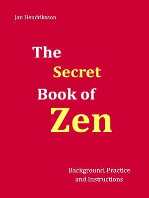 cover image of The Secret Book of Zen